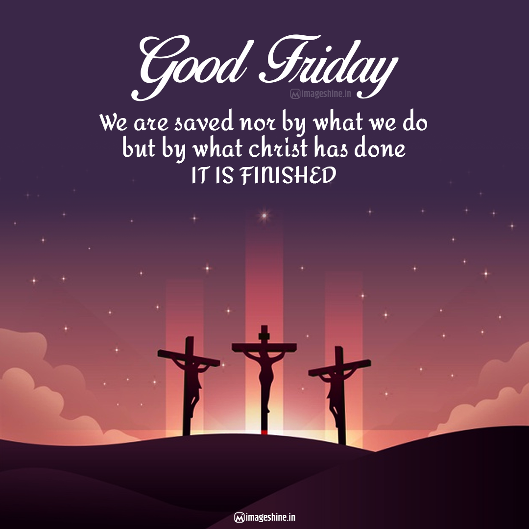 Happy Good Friday Images with Messages