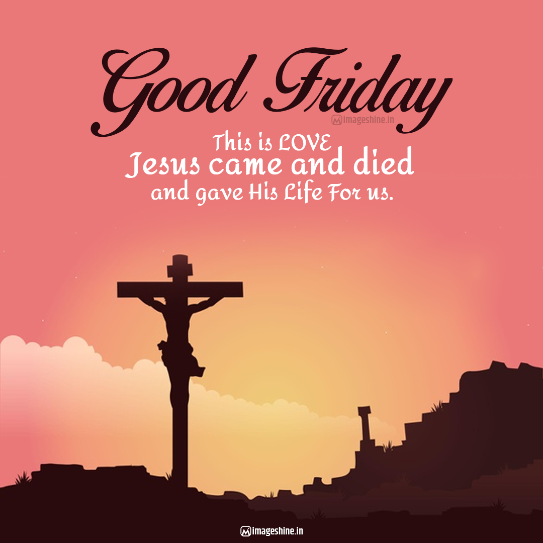 Happy Good Friday Images with Messages