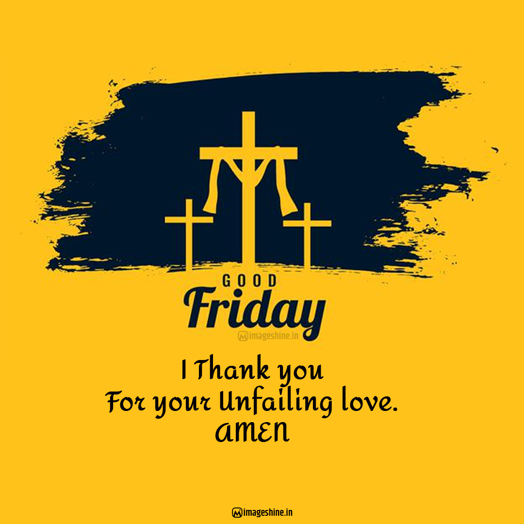 Happy Good Friday Images with Messages