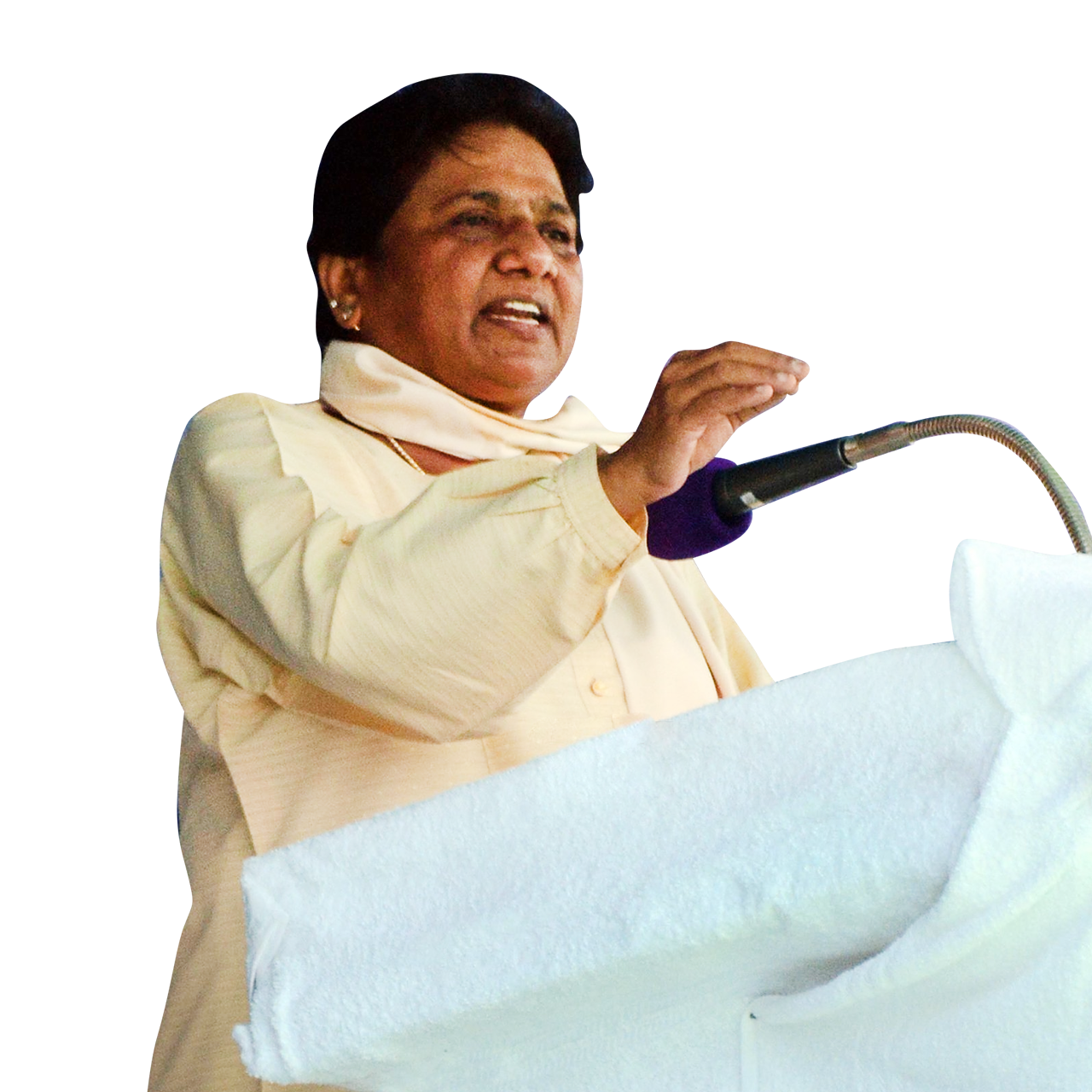 Mayawati lashes out at BJP, says ties between BSP and SP are in national  interest - HW News English