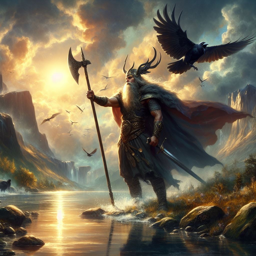 Get the best : Odin HD Wallpapers Free Download