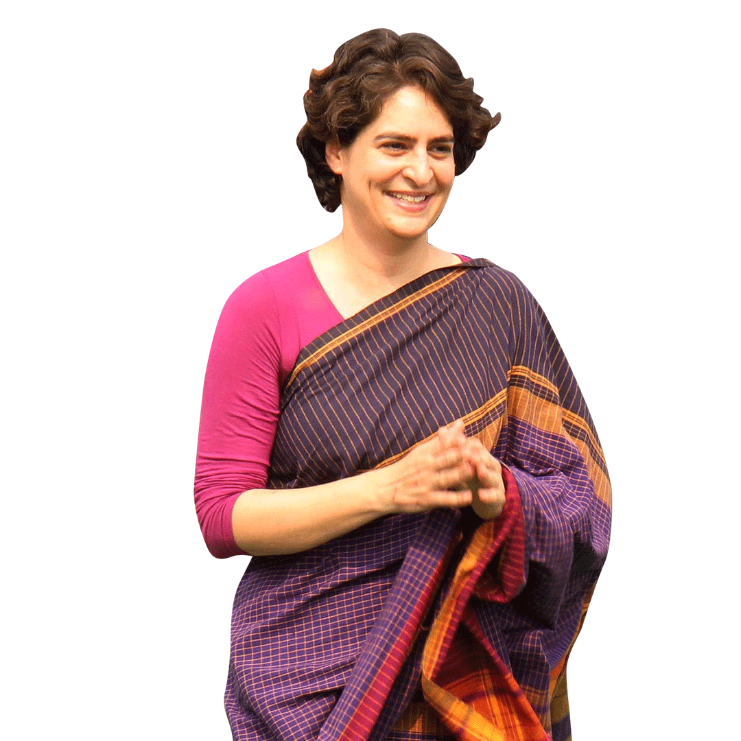 Priyanka Gandhi Vadra PNG Photos