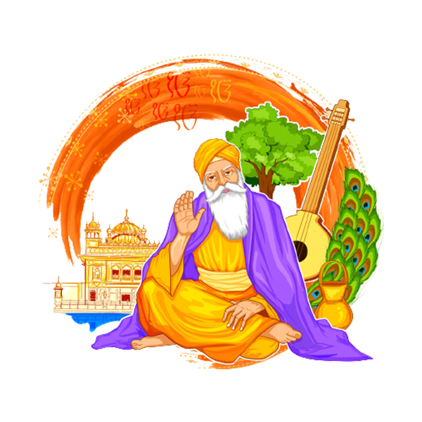 Best Guru Nanak Dev Ji Png Images/photos Free Download