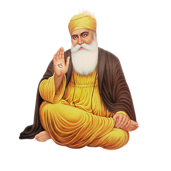 Best Guru Nanak Dev Ji Png Images/photos Free Download