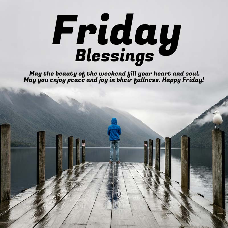 Happy Friday Blessings Images with Quotes